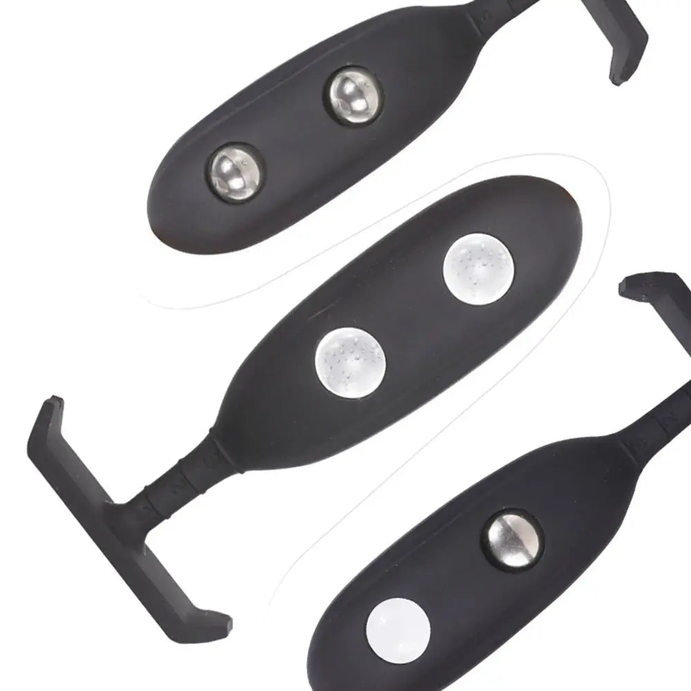 TaRiss's 5点セット 外出用アナルプラグ ステンレスボール ビー玉 ボール装着可 アナル拡張 外出用 シリコン製 ブラック 3.5cmx12.8cm - TaRiss's