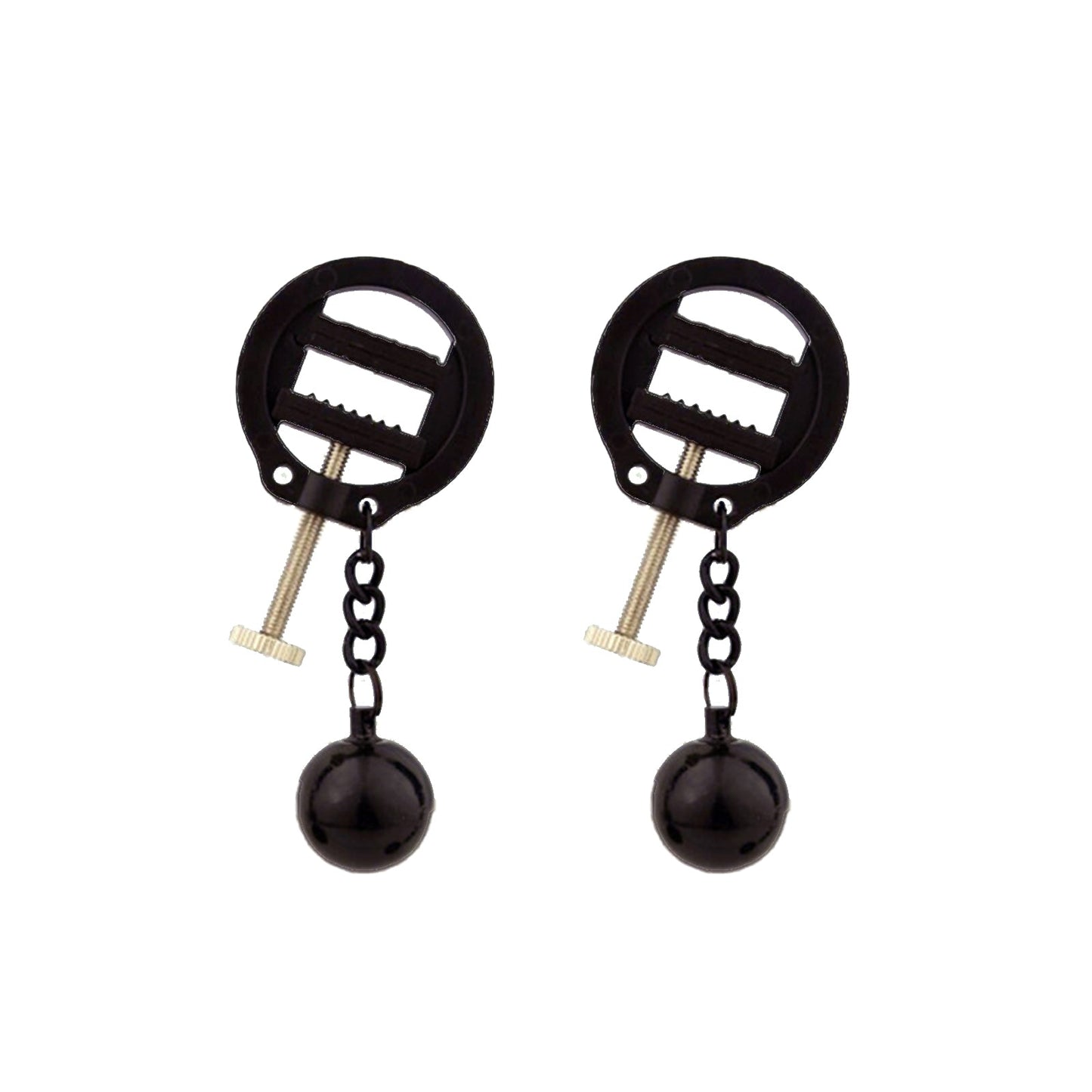 MAPARON ネジ式 ニップルクリップ 乳首責め 合金の材料 2個セット - TaRiss's