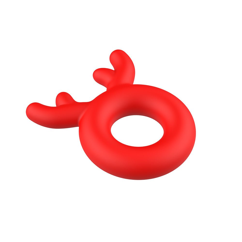 MAPARON エルク ペニスリング 男性用 内径28mm シリコン - TaRiss's