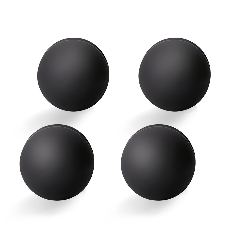 TaRiss's 4点セット アナルビーズ ビーズ4点付き 単用可能 組み合わせて使用可能 シリコン ブラック 5cm 6cm - TaRiss's