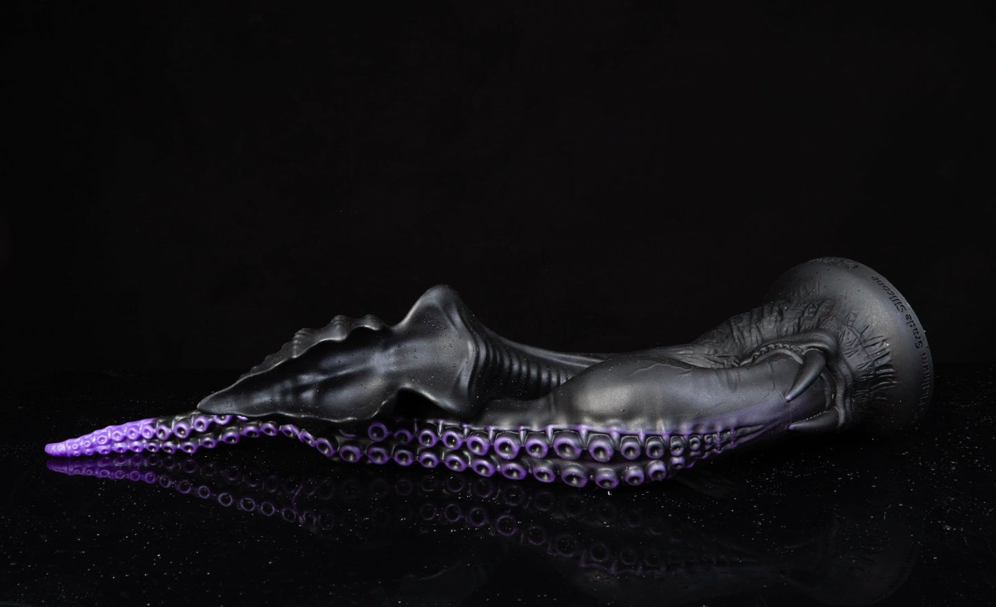 TaRiss's 両頭アナルプラグ 両頭プラグ アナルプラグ 凹凸あり 吸盤仕様 液体シリコン - TaRiss's