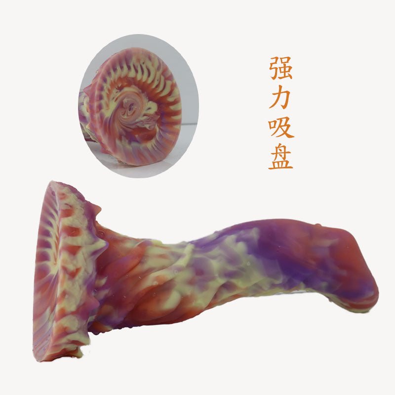 TaRiss's やぶへび アナルプラグ 強力吸盤 6cmx23cm シリコン - TaRiss's