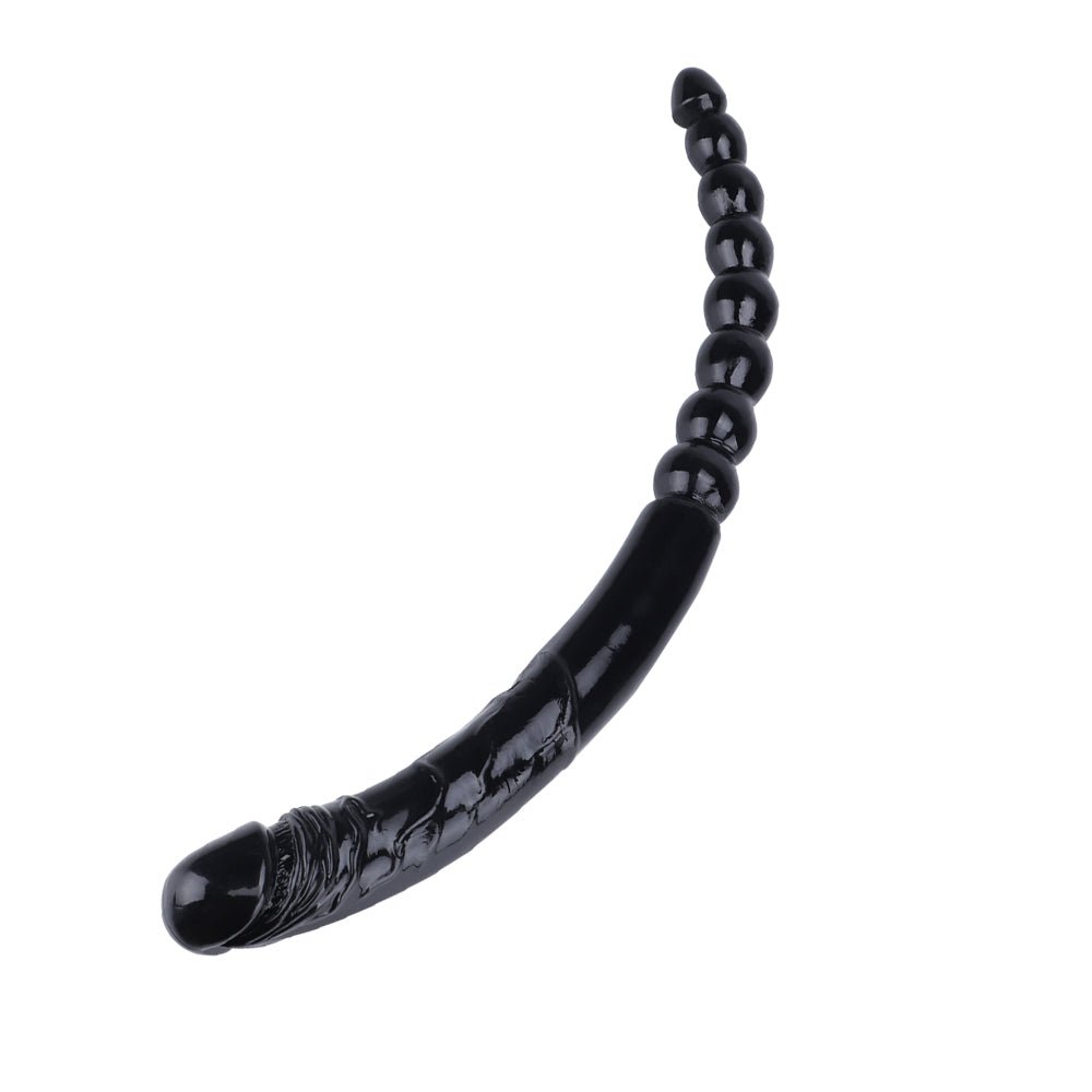 TaRiss's 両頭アナルプラグ アナルビーズ アナル拡張 Gスポット刺激 8連結ビーズ シリコン - TaRiss's