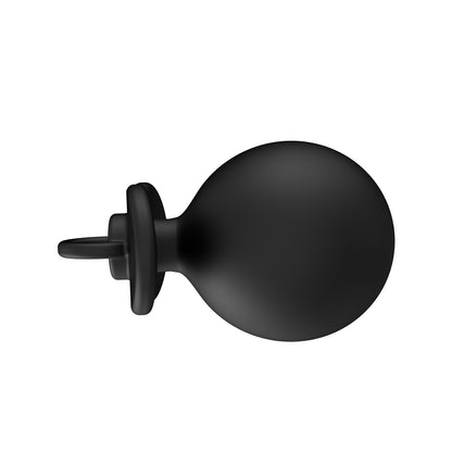 MAPARON 空気注入式猿ぐつわ  口塞ぎ シリコン素材 レザー製 固定ベルト付き SM MAPARON