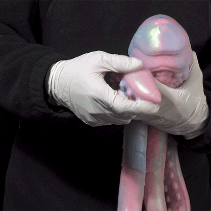 MinYn ネロ タコの形オナホ 三代目 オナホール 液体シリコン 非貫通