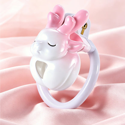MinYn こじか 貞操具 樹脂製品 鍵付き 男性用 SM 外出用可