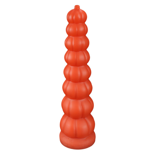 MinYn アナルプラグ かぼちゃ ハロウィン 液体シリコン 五つのサイズ MinYn