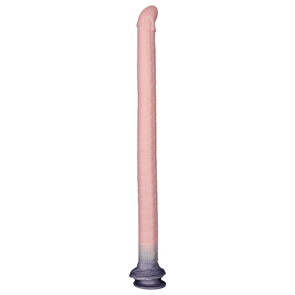 MinYn バナナ アナルプラグ 液体シリコン 吸盤付き 最長55cm MinYn