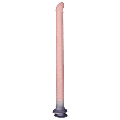 MinYn バナナ アナルプラグ 液体シリコン 吸盤付き 最長55cm MinYn