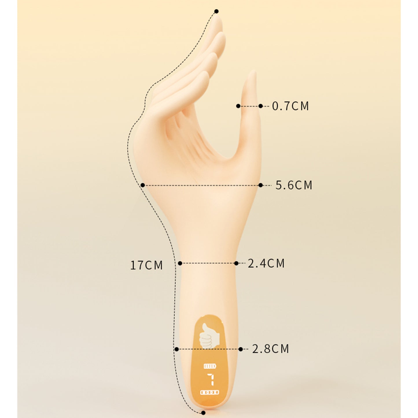MAPARON 亀頭責めバイブ 電動オナホール ペニス刺激 10種類振動モード シリコン