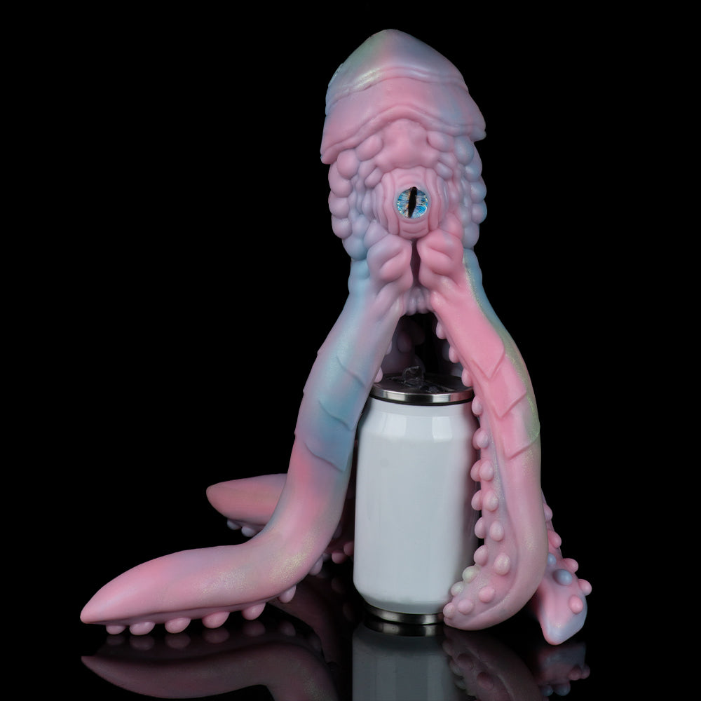 MinYn ネロ タコの形オナホ 三代目 オナホール 液体シリコン 非貫通