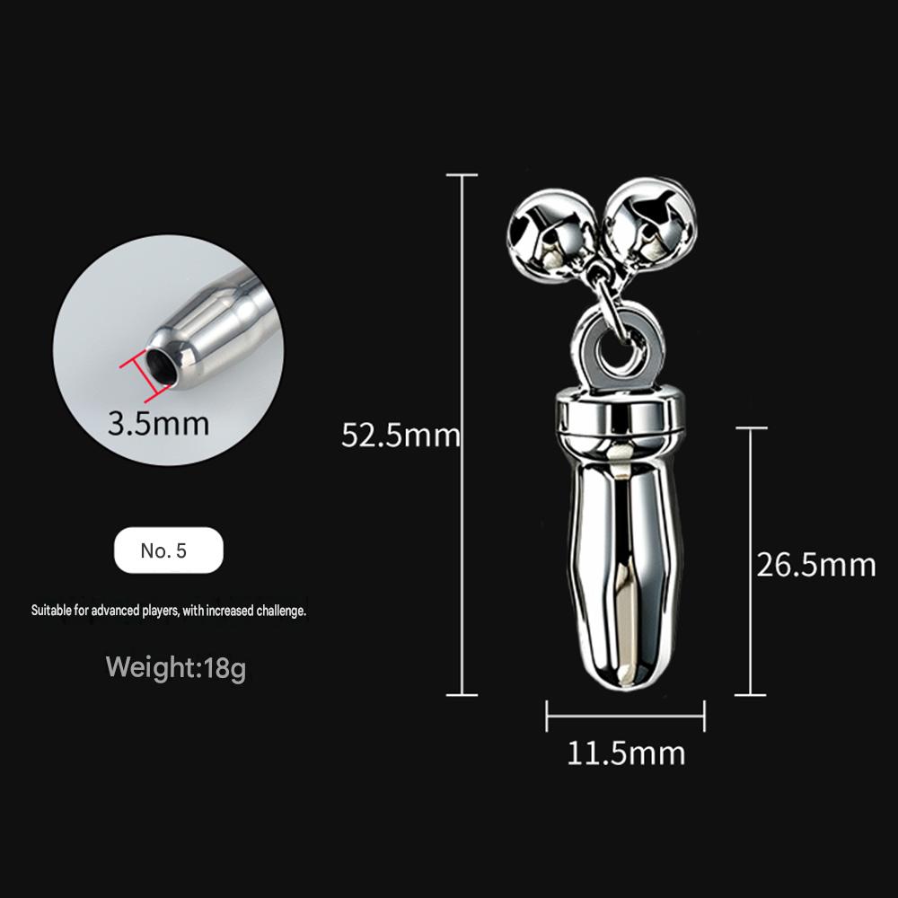 MAPARON 鈴付き尿道プラグ 尿道責め ステンレス製 SM製品 MAPARON
