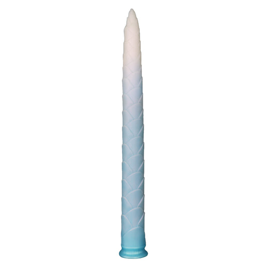 MinYn タケノコ アナルプラグ 液体シリコン 吸盤付き 混色仕様 最長60cm MinYn