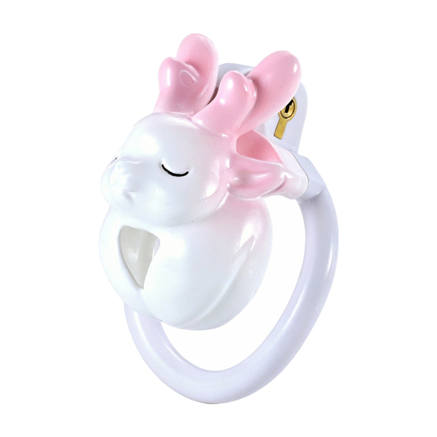 MinYn こじか 貞操具 樹脂製品 鍵付き 男性用 SM 外出用可