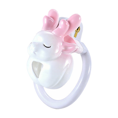 MinYn こじか 貞操具 樹脂製品 鍵付き 男性用 SM 外出用可