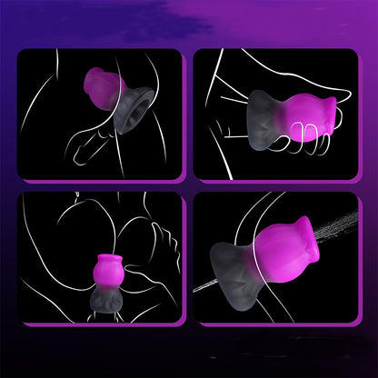 TaRiss's 貫通式アナルプラグ アナル拡張 浣腸用可 多種用途 シリコン製 　