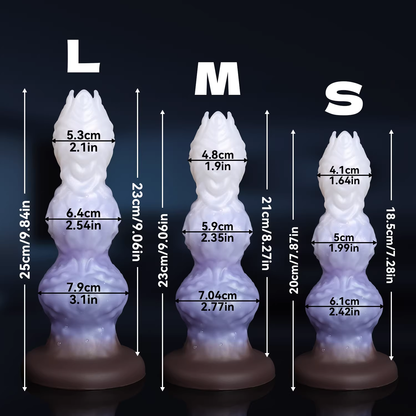 MAPARON アナルプラグ 模擬射精付き 凹凸あり 吸盤付き 液体シリコン