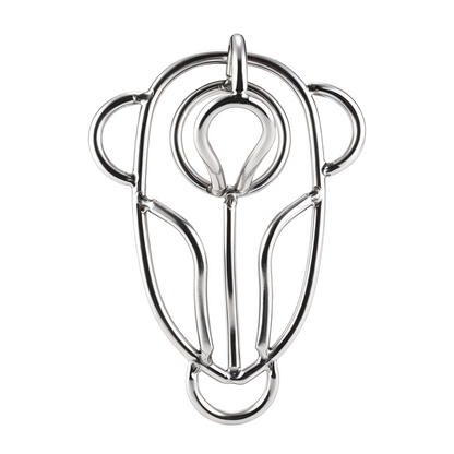 MinYn 貞操具 長時間装着可能 ステンレス 鍵付き 男性用 SM 外出用可 MinYn
