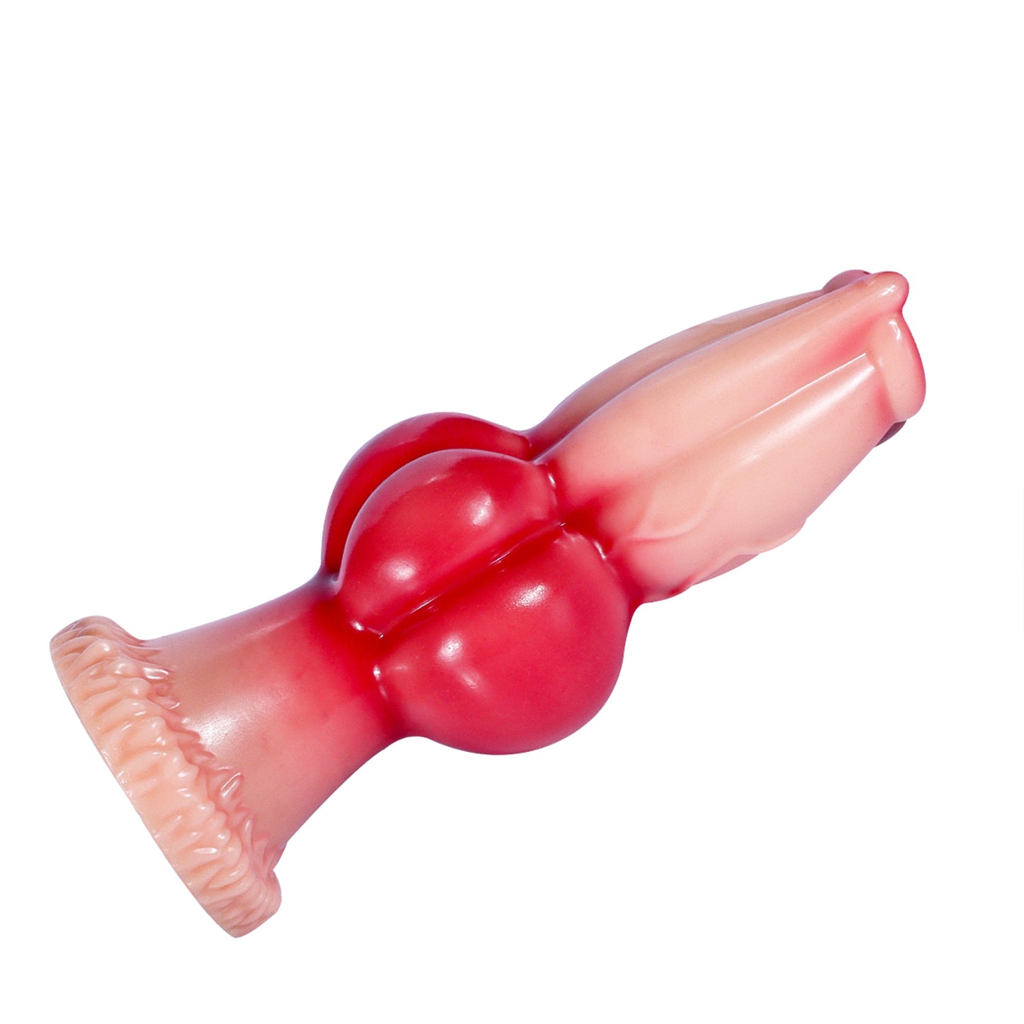 MAPARON アナルプラグ 凹凸あり 吸盤付き PVC 四つのサイズ