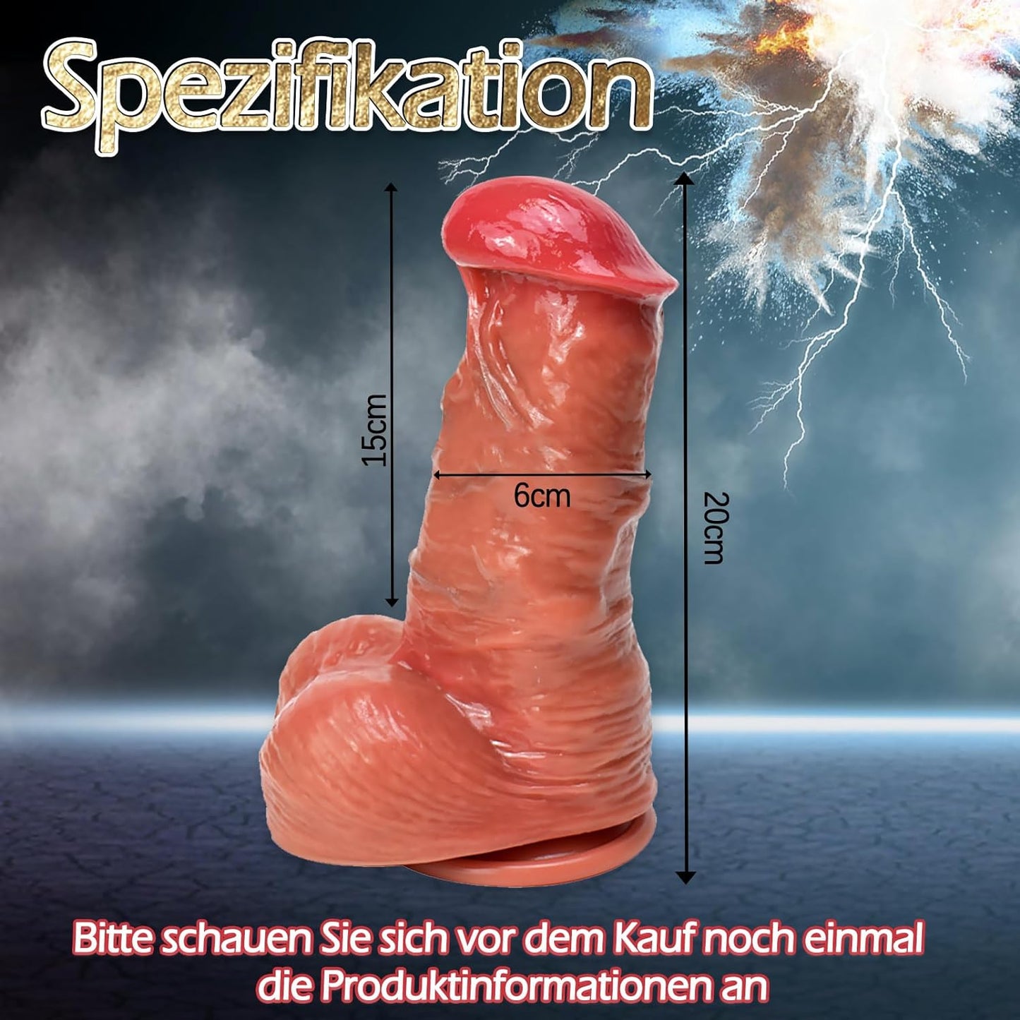 TaRiss's Analdildo Realistischer Dildo