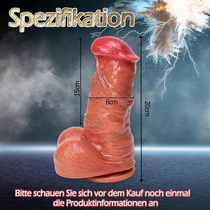 TaRiss's Analdildo Realistischer Dildo - TaRiss`s