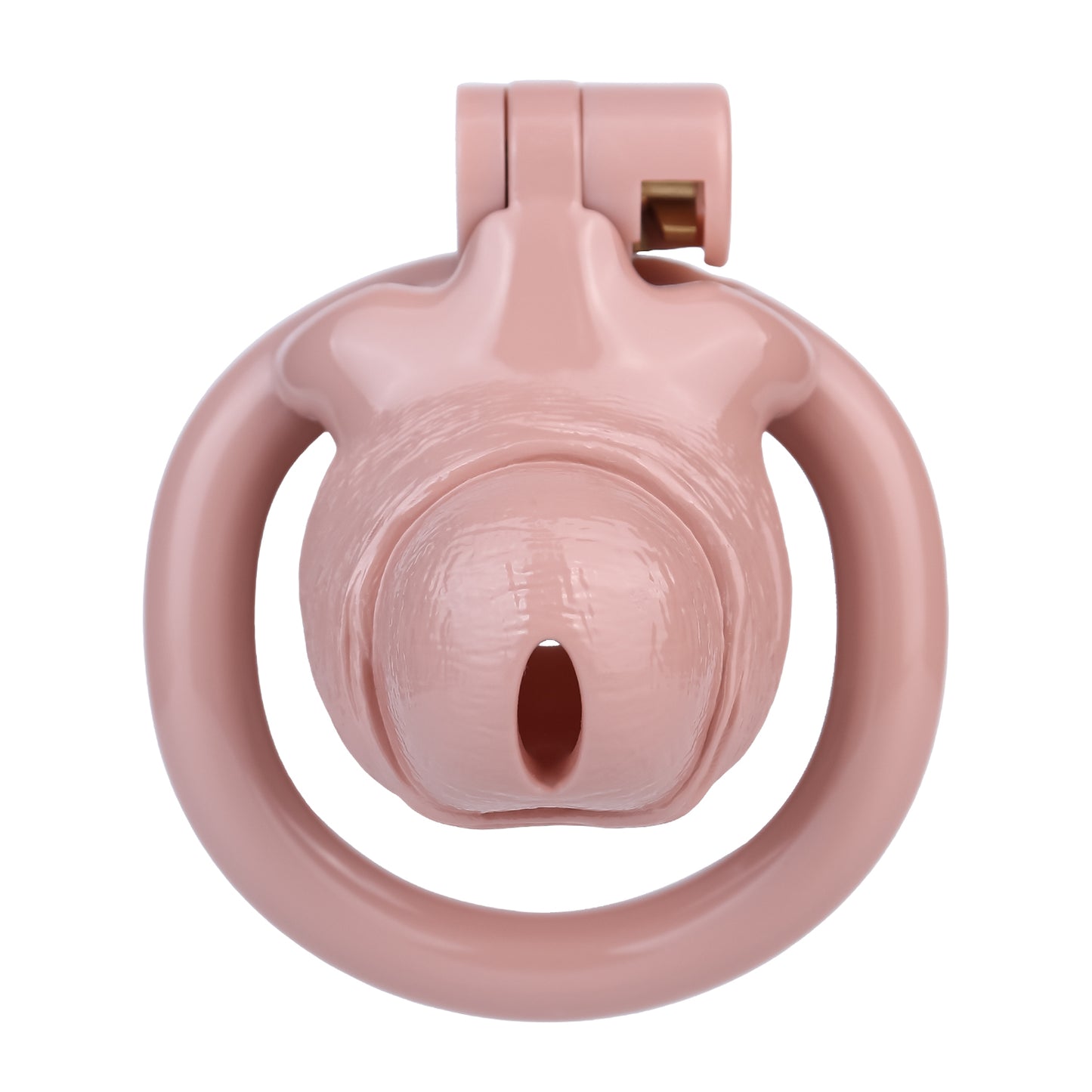 MinYn ペニス形 貞操具 樹脂製品 鍵付き 男性用 SM 外出用可 2色