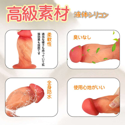 MAPARON アナルプラグ アナル開発 吸盤付き 凹凸あり 玉なし シリコン - TaRiss`s