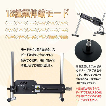 MAPARON eigHteen 5点セット 電動ピストン機 - TaRiss`s