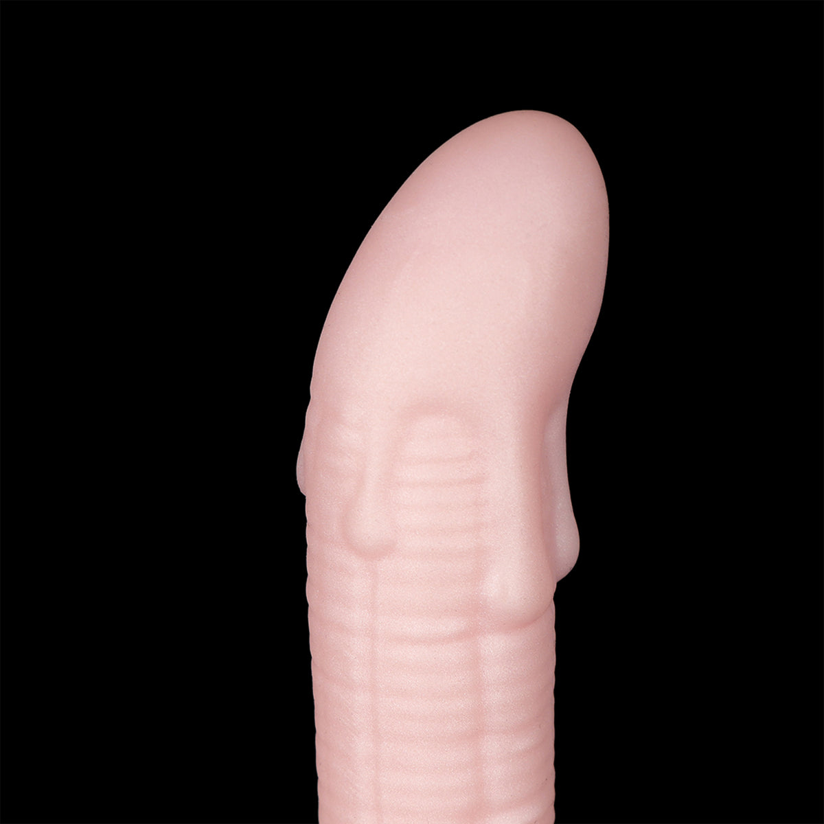 MinYn バナナ アナルプラグ 液体シリコン 吸盤付き 最長55cm MinYn