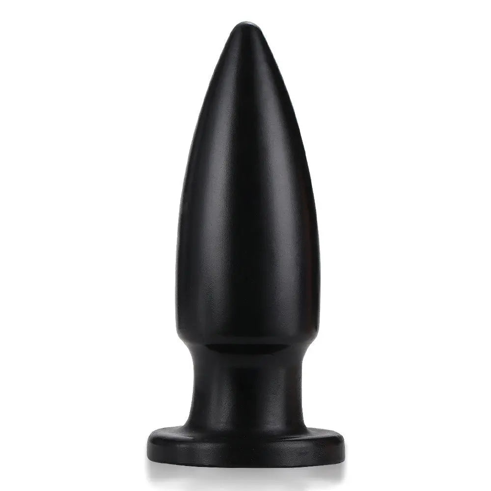 MAPARON アナルプラグ 台座付き PVC 7.3cmx23cm - TaRiss's