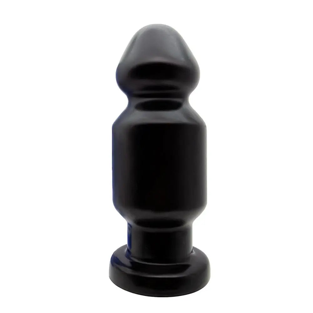 MAPARON アナルプラグ 台座あり PVC 7.5cmx21cm - TaRiss's