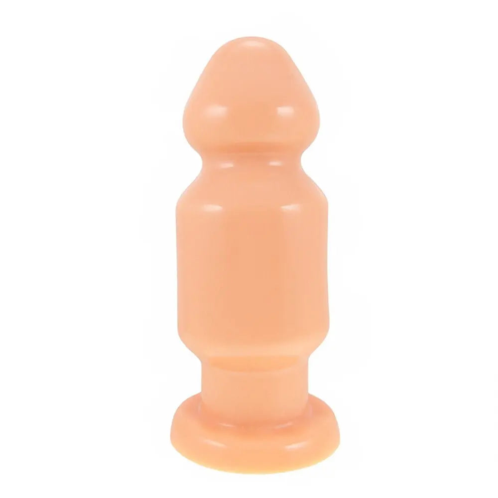 MAPARON アナルプラグ 台座あり PVC 7.5cmx21cm - TaRiss's