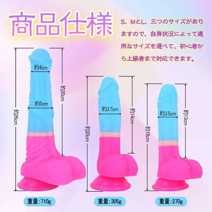MAPARON アナルプラグ アナル拡張 三つの色 - TaRiss's