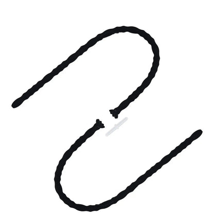 TaRiss's 2点セット 尿道ブジー 尿道プラグ 貫通式 蓋付き 凹凸あり シリコン製 - TaRiss's