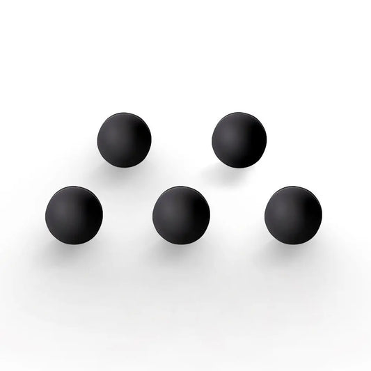TaRiss's 5点セット アナルビーズ ビーズ5点付き 単用可能 組み合わせて使用可能 シリコン ブラック 3cm 4cm - TaRiss's