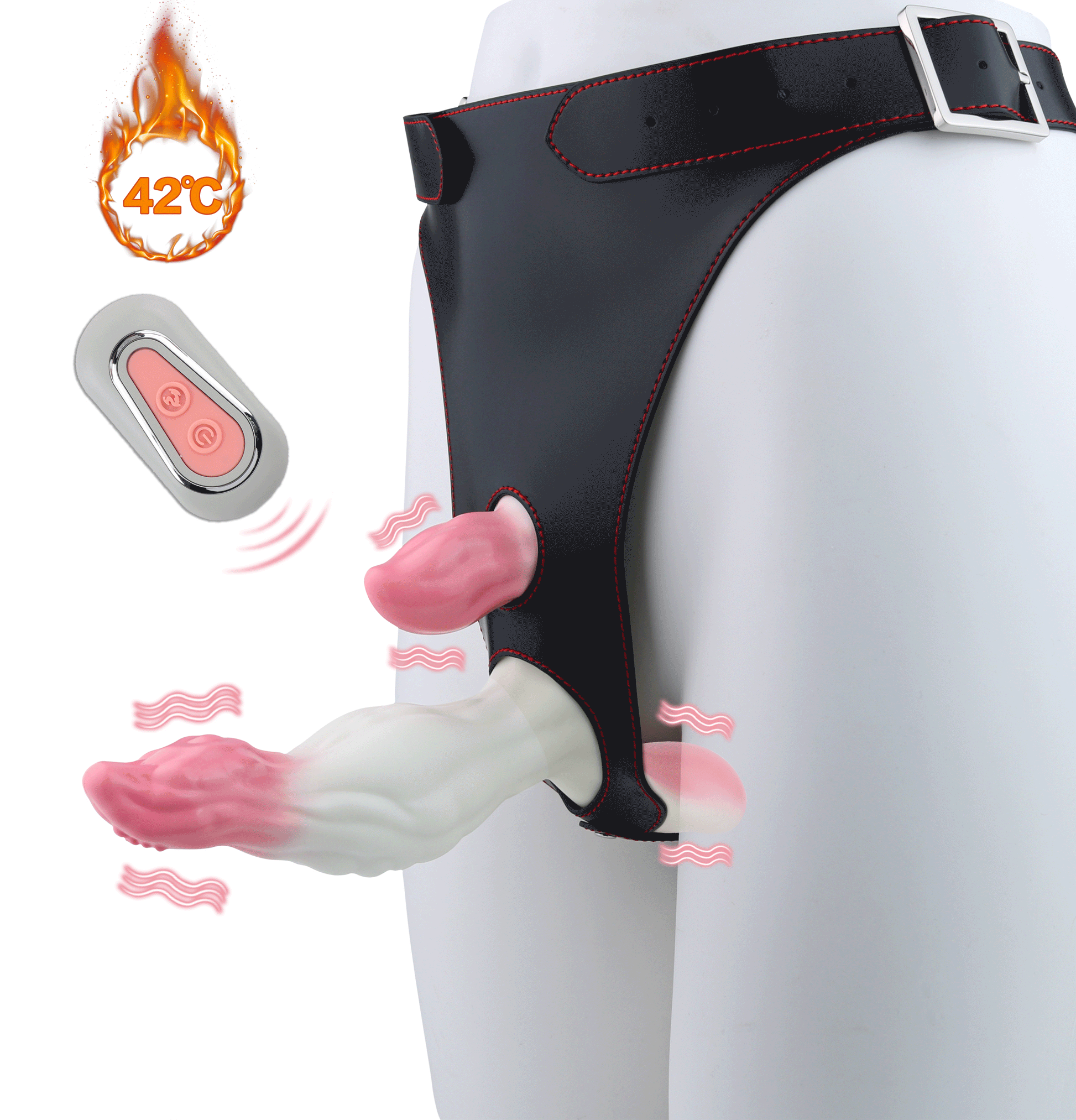 MinYn バイブ 女性向け レズビアンカップル 固定用パンツ付き - TaRiss's