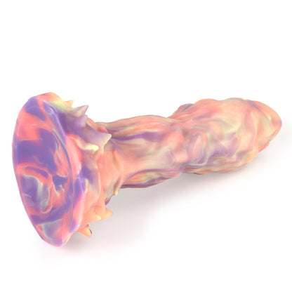 MAPARON アナルプラグ アナル開発 凹凸あり イボ付き 吸盤仕様 液体シリコン - TaRiss's