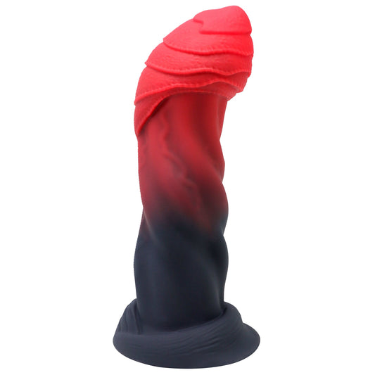 MAPARON 紅炎 アナルプラグ 液体シリコン 混色仕様 - TaRiss's