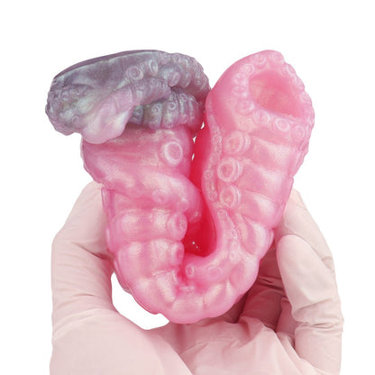 MAPARON 16点セット 触手 サンラン器 アナル玉11点 インフレート式 アナルプラグ 液体シリコン - TaRiss's