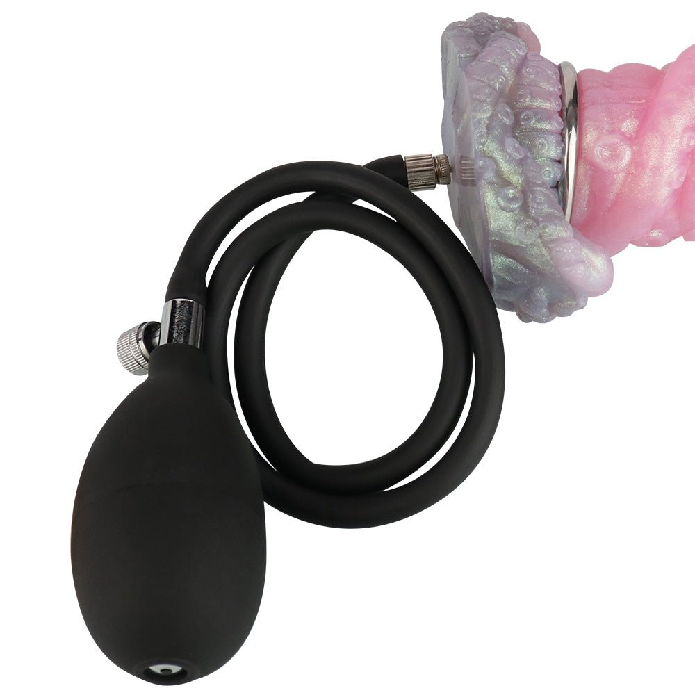 MAPARON 16点セット 触手 サンラン器 アナル玉11点 インフレート式 アナルプラグ 液体シリコン - TaRiss's