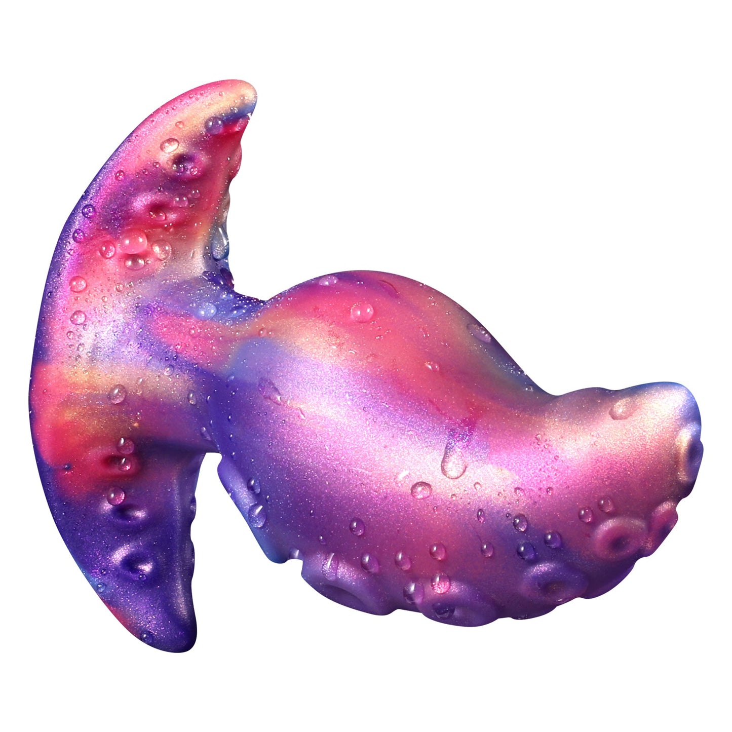 MAPARON アナルプラグ 凹凸あり アナル開発 液体シリコン アンカー形台座 三つのサイズ - TaRiss's