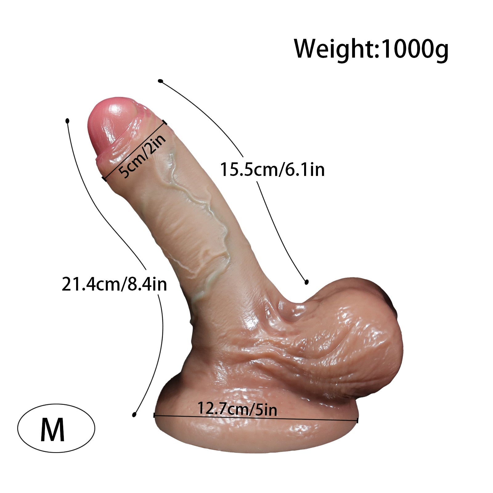 MAPARON ディルド 吸盤付き 凹凸あり 2層構造 液体シリコン - TaRiss's