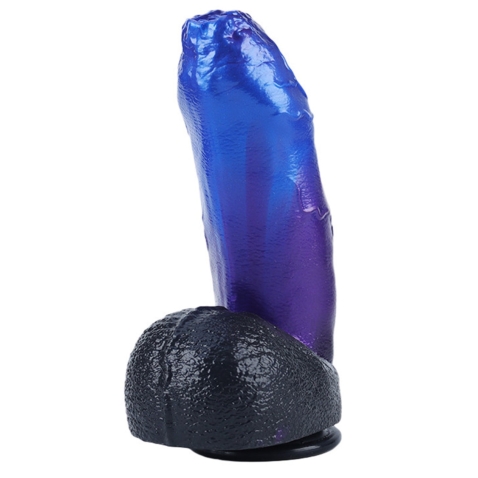 MAPARON ディルド アナルプラグ アナル開発 凹凸あり 吸盤付き 液体シリコン 混色 - TaRiss's