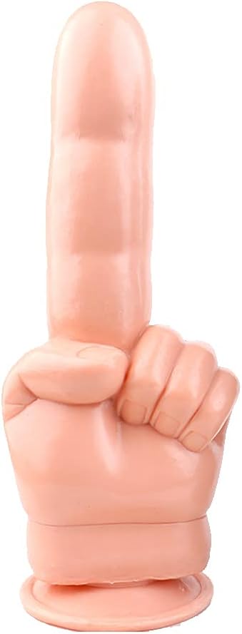 MAPARON 拳 アナルプラグ 人差し指を立てる形 - TaRiss's