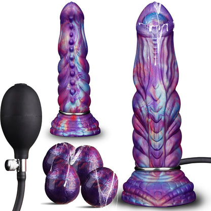 MAPARON サンラン器 インフレート式 アナルプラグ 液体シリコン - TaRiss's