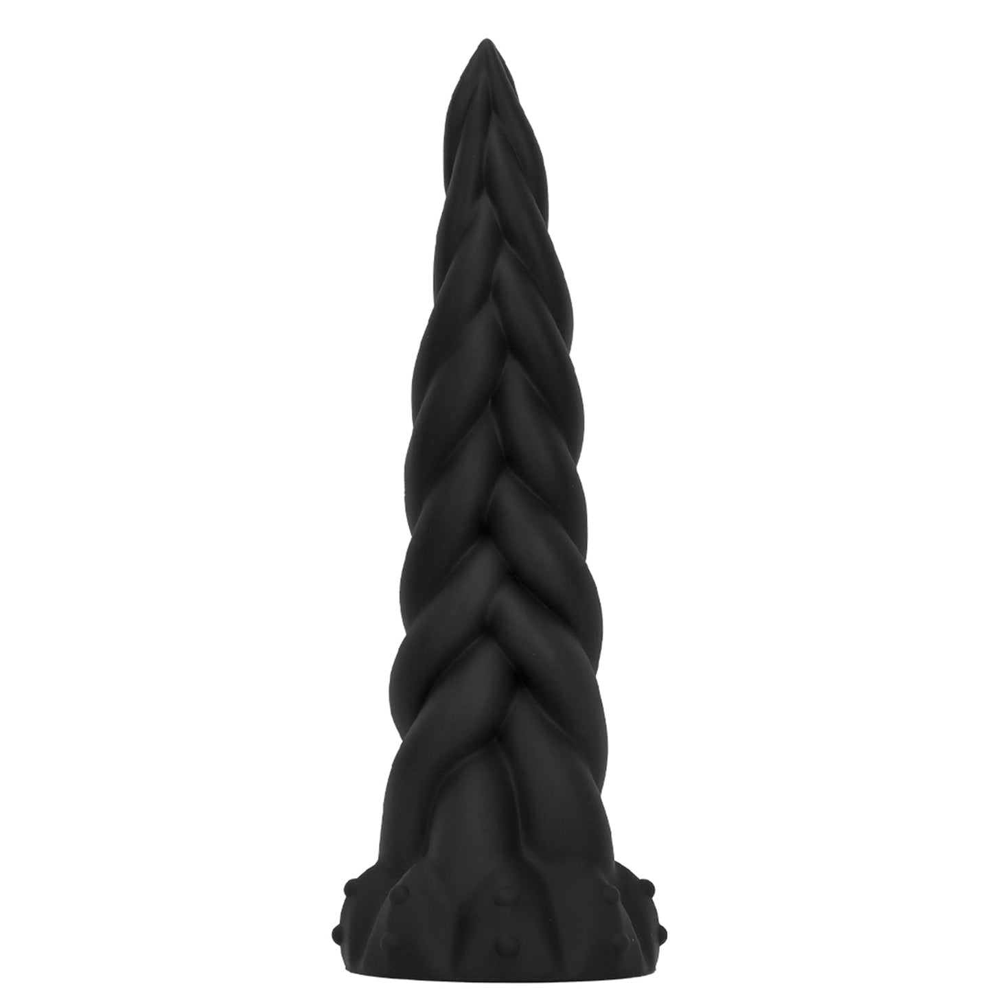 MAPARON アナルプラグ 凹凸あり 液体シリコン 吸盤付き 三つのサイズ - TaRiss's