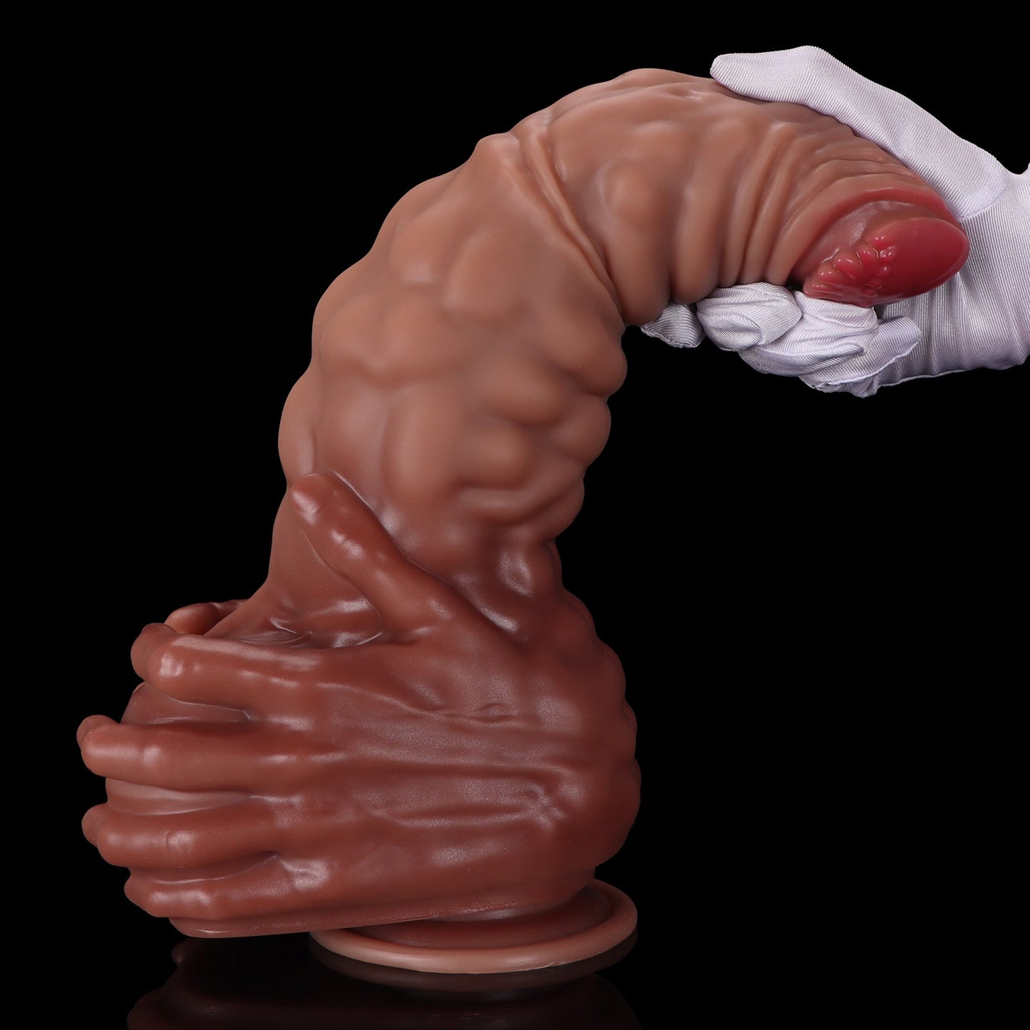 MAPARON タマガーディアン アナルプラグ アナル開発 凹凸あり 吸盤仕様 液体シリコン - TaRiss's