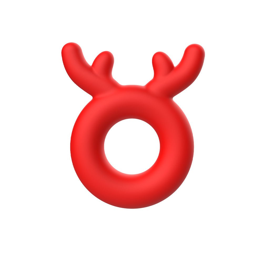 MAPARON エルク ペニスリング 男性用 内径28mm シリコン - TaRiss's