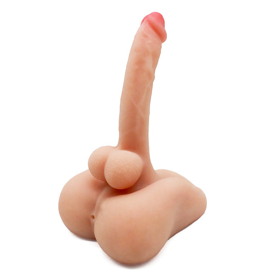 MAPARON ディルド尻 オナホ尻 ディルド 曲げ可能 非貫通 男女兼用 - TaRiss's