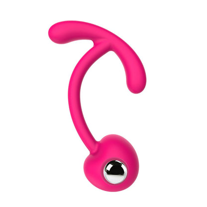 MAPARON アナルビーズ アナルプラグ ボール内蔵 アンカー形台座 外出用可 シリコン - TaRiss's